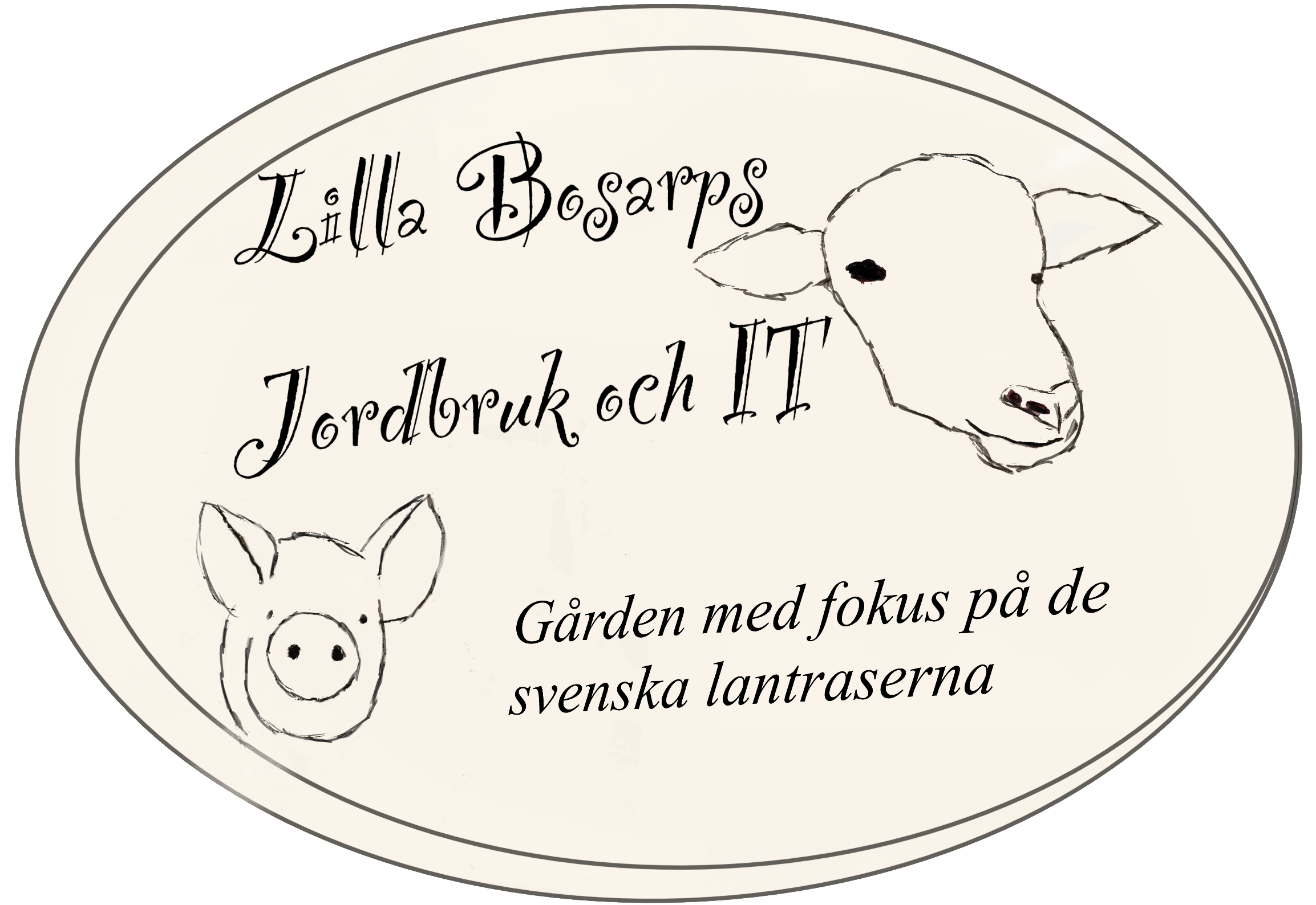 Lilla Bosarps jordbruk och IT